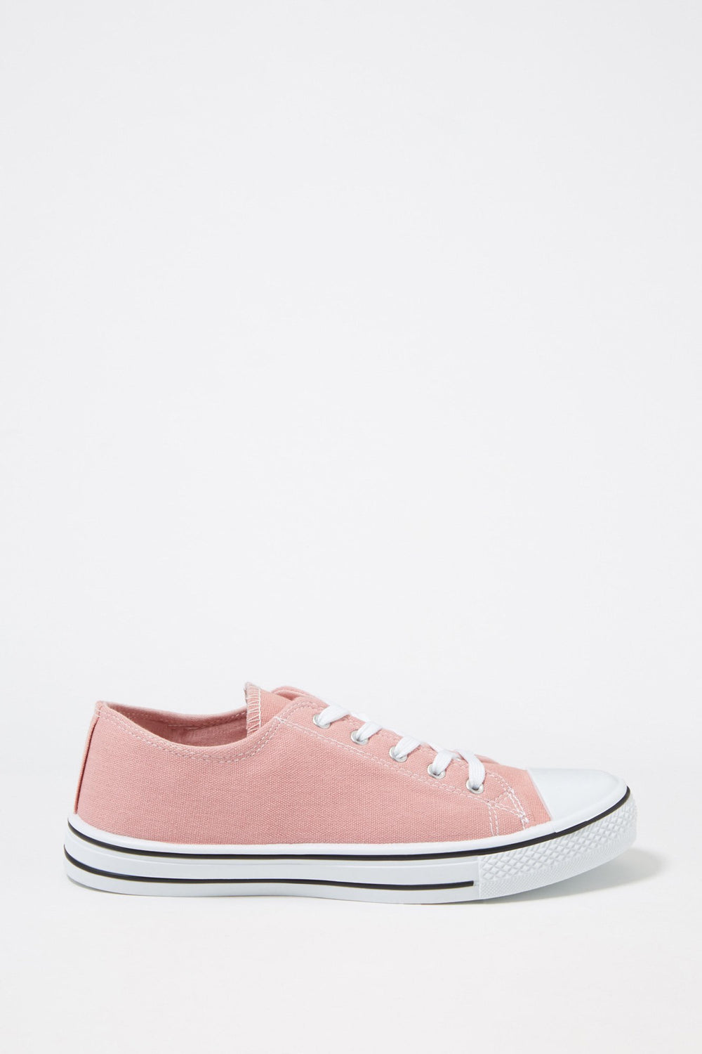 Women Original Canvas Lace-Up Sneaker Light Pink