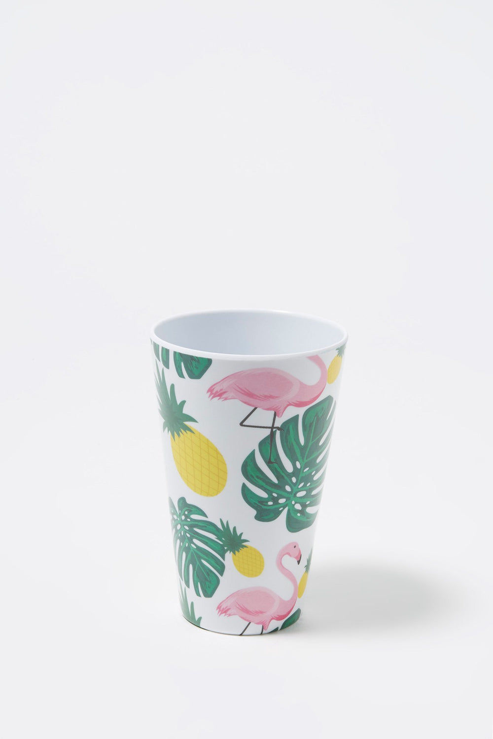 Women Tropical Melamine Cup Light Pink