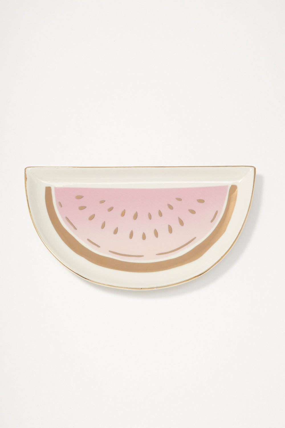 Women Watermelon Trinket Tray Light Pink