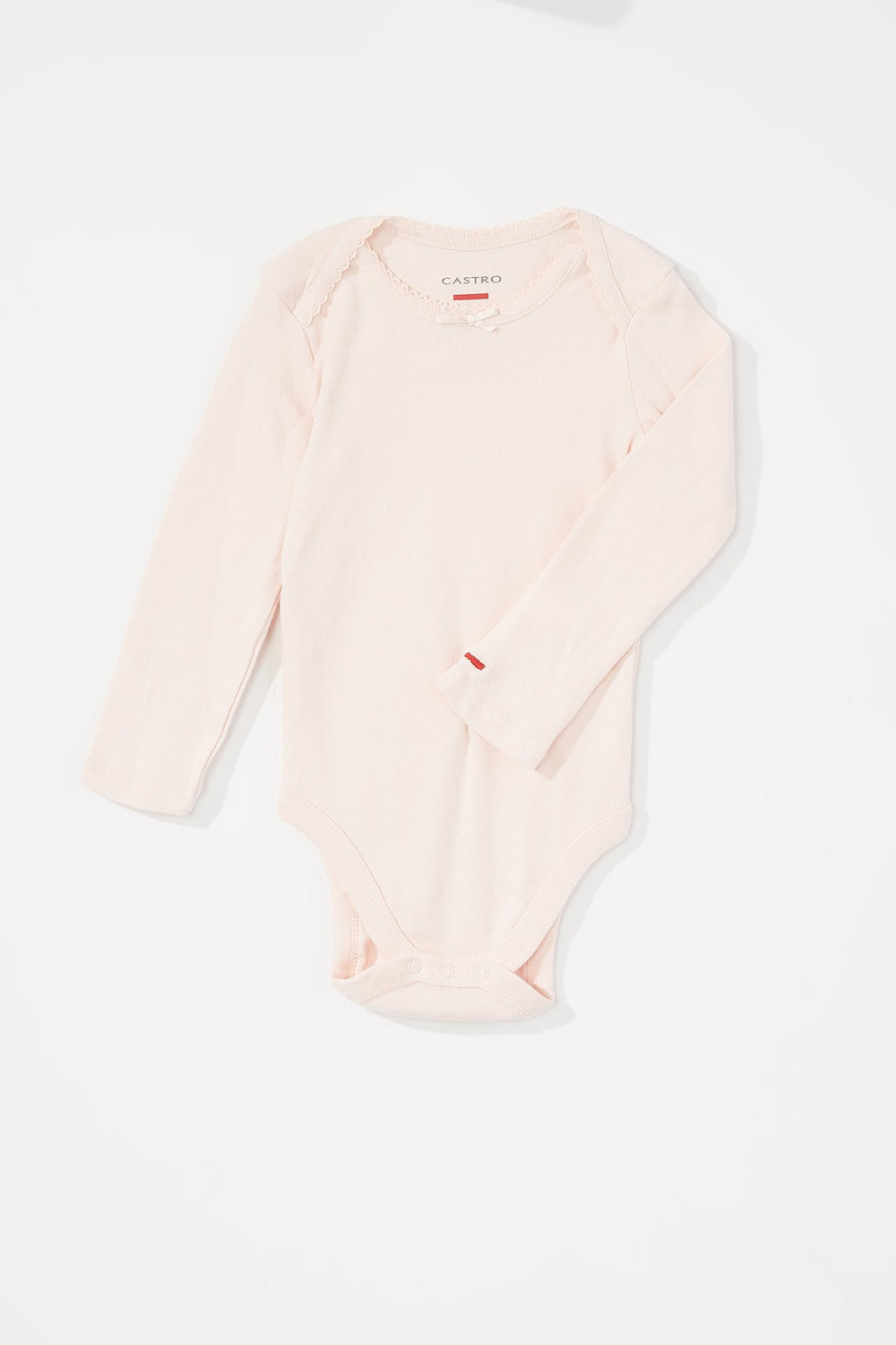 Kids Baby Girl 5-Piece Cat Bodysuit Set Light Pink