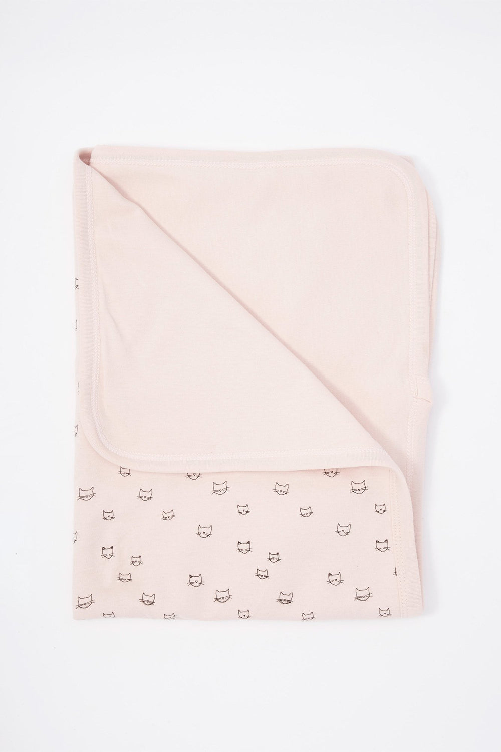 Kids Baby Girl Baby Blanket Light Pink