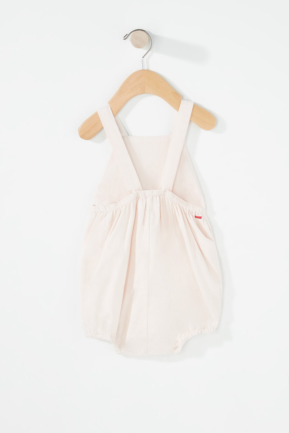 Kids Baby Girl Cat Graphic Onesie Light Pink