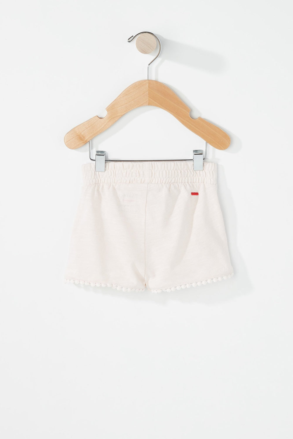 Kids Baby Girl Crochet Tulip Short Light Pink