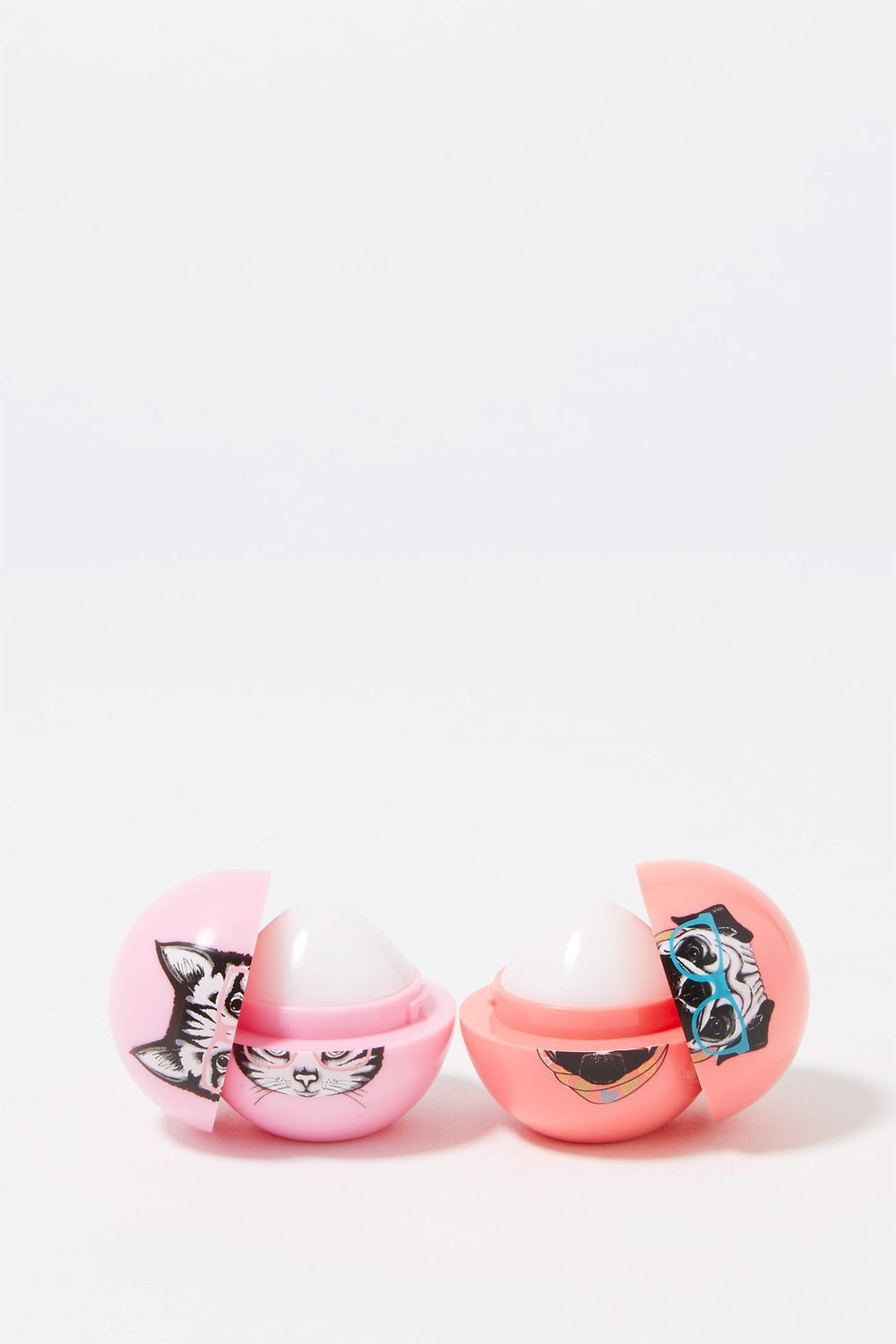 Women Scented Animal Lip Balm (2 PC) Lilac
