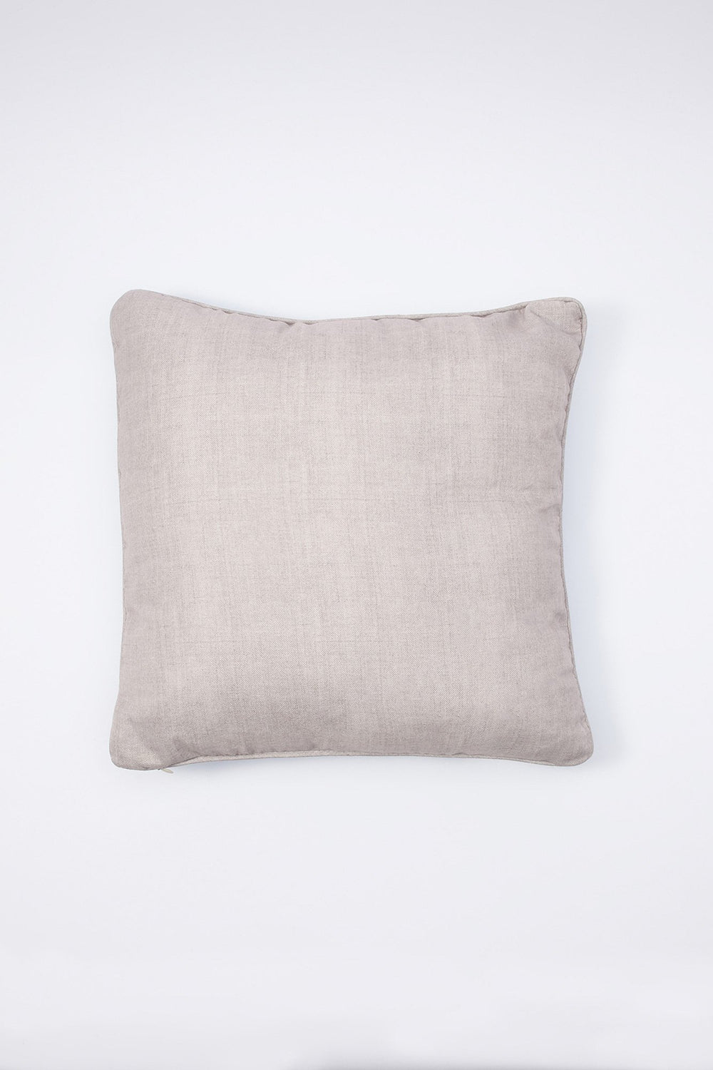 Women Coussin décoratif en toile teinte par espacements Marine