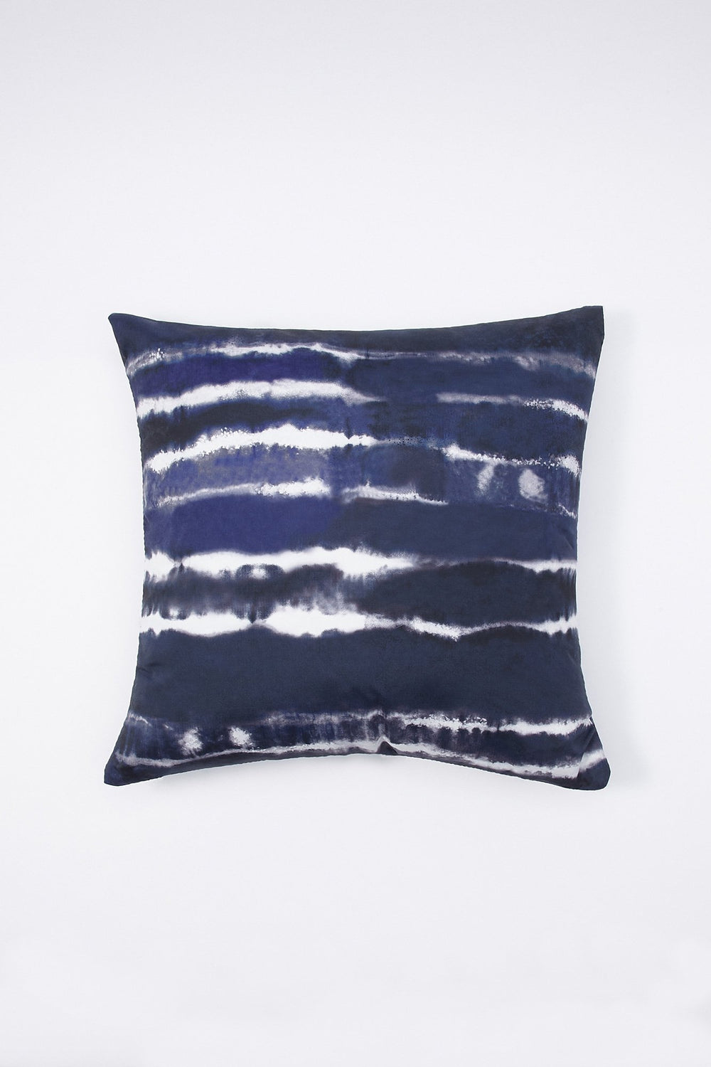 Women Coussin décoratif teint par espacements à imprimé Collect Moments Not Things Marine