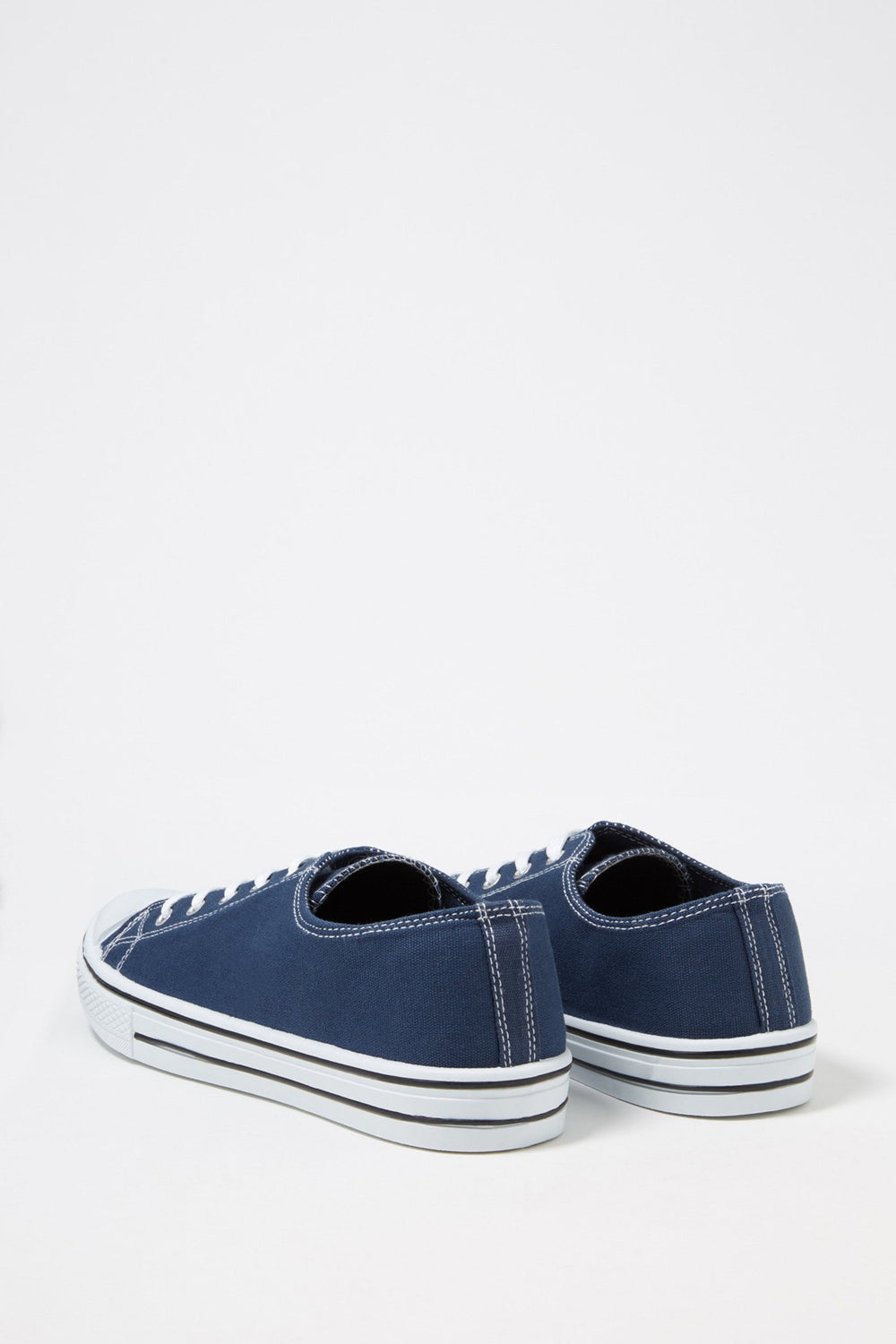 Women Espadrilles en toiles lacées Marine