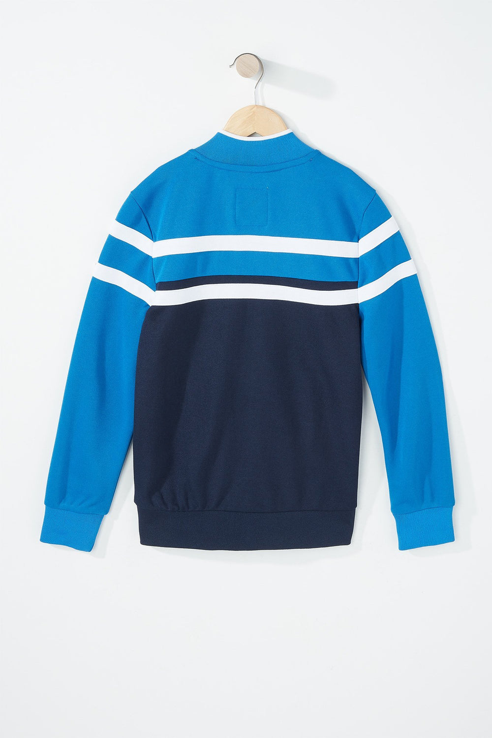 Kids Blouson Rocawear Active à blocs de couleurs pour garçon Marine