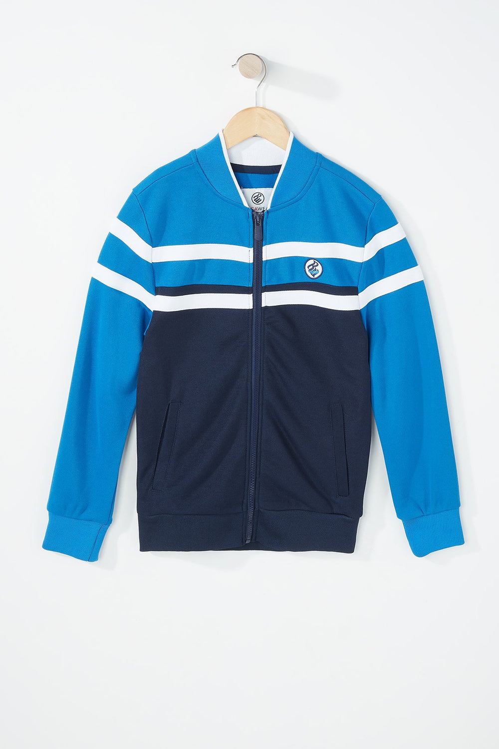 Kids Blouson Rocawear Active à blocs de couleurs pour garçon Marine