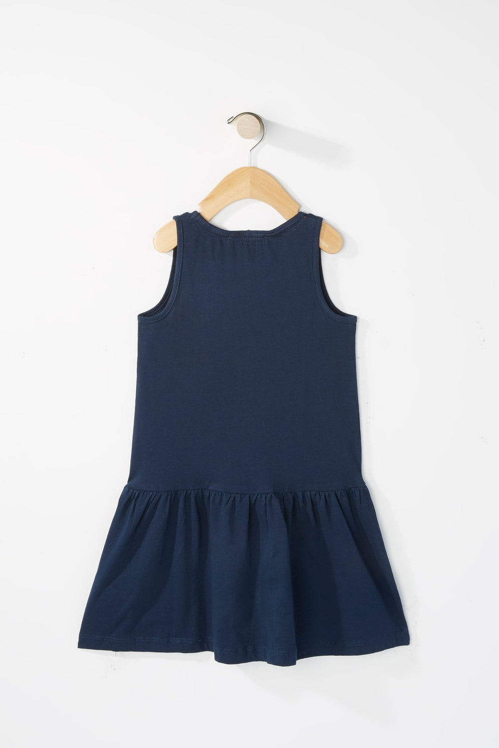 Kids Robe à bas à imprimé Ancre pour fille Marine