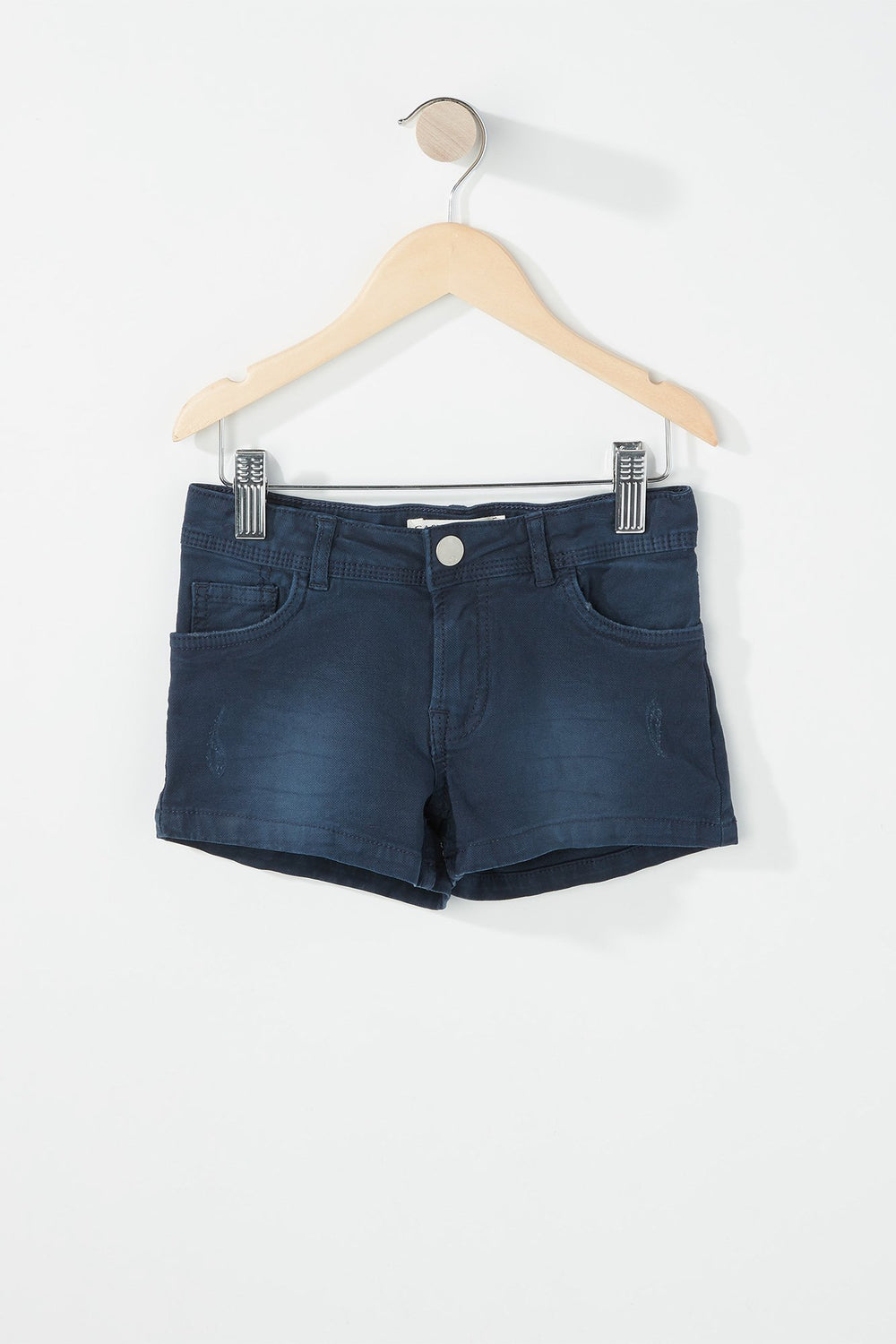 Kids Short en denim coloré pour fille Marine