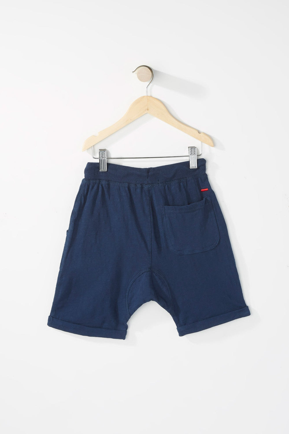 Kids Short léger à taille coulissante pour garçon Marine