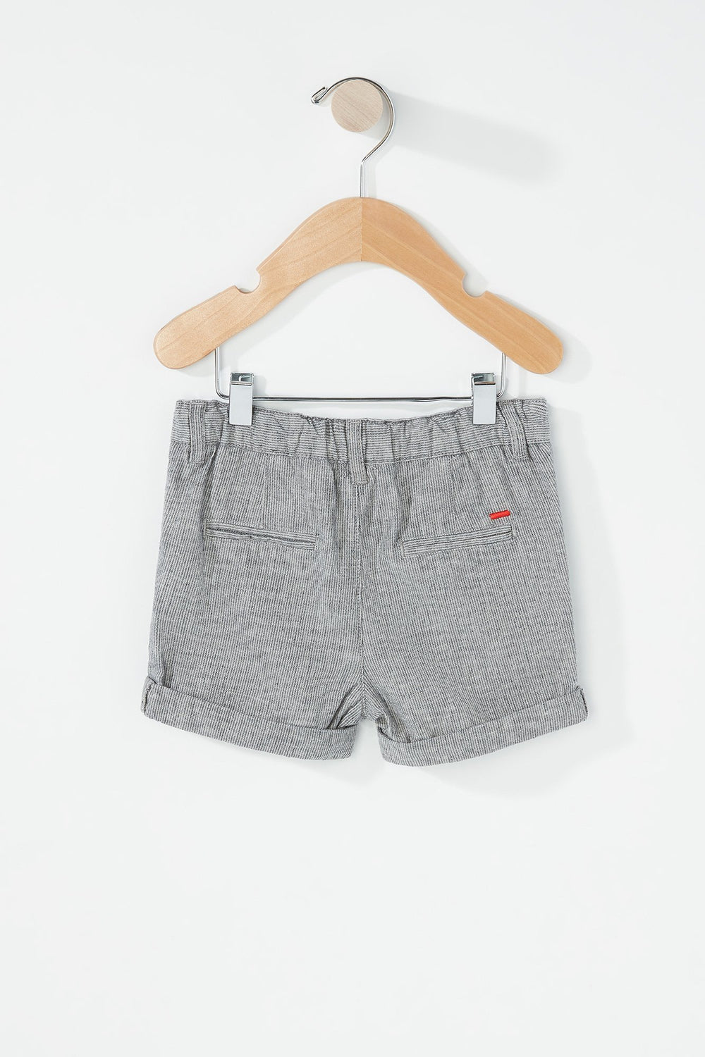 Kids Short rayé à revers roulés pour bébé garçon Marine