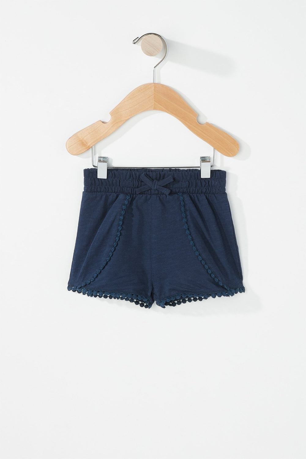 Kids Short tulipe crocheté pour bébé fille Marine