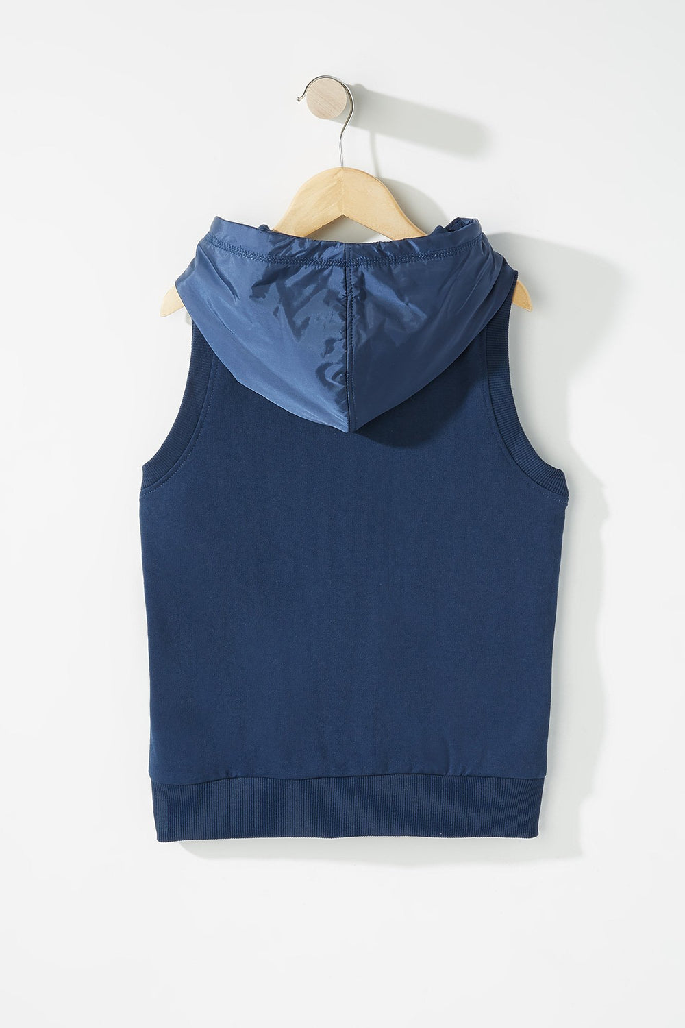 Kids Veste légère à capuchon pour garçon Marine
