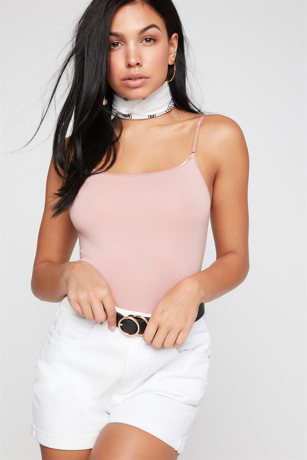 Women Camisole de base Mauve