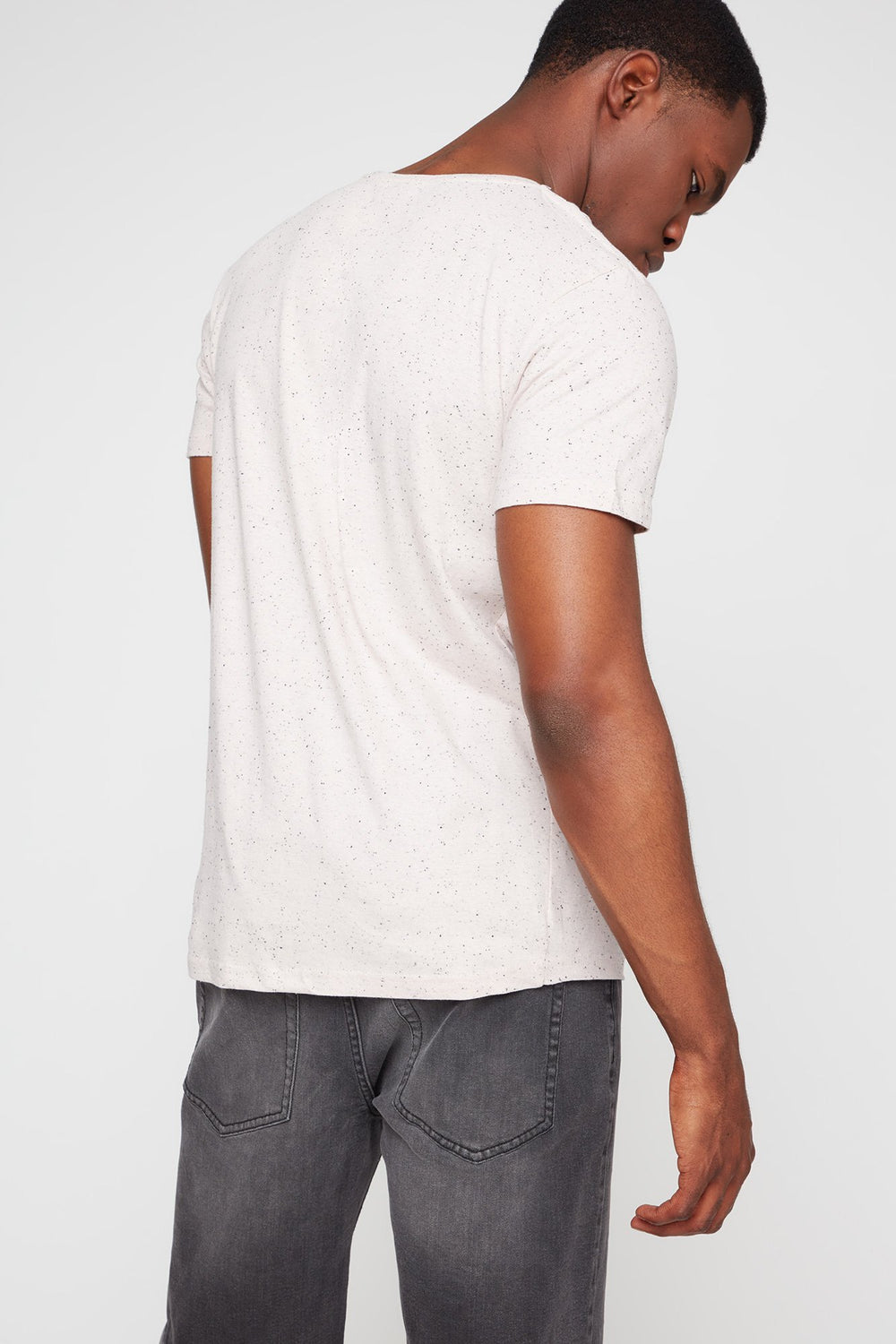 Men Santa Barbara Graphic T-Shirt Mauve