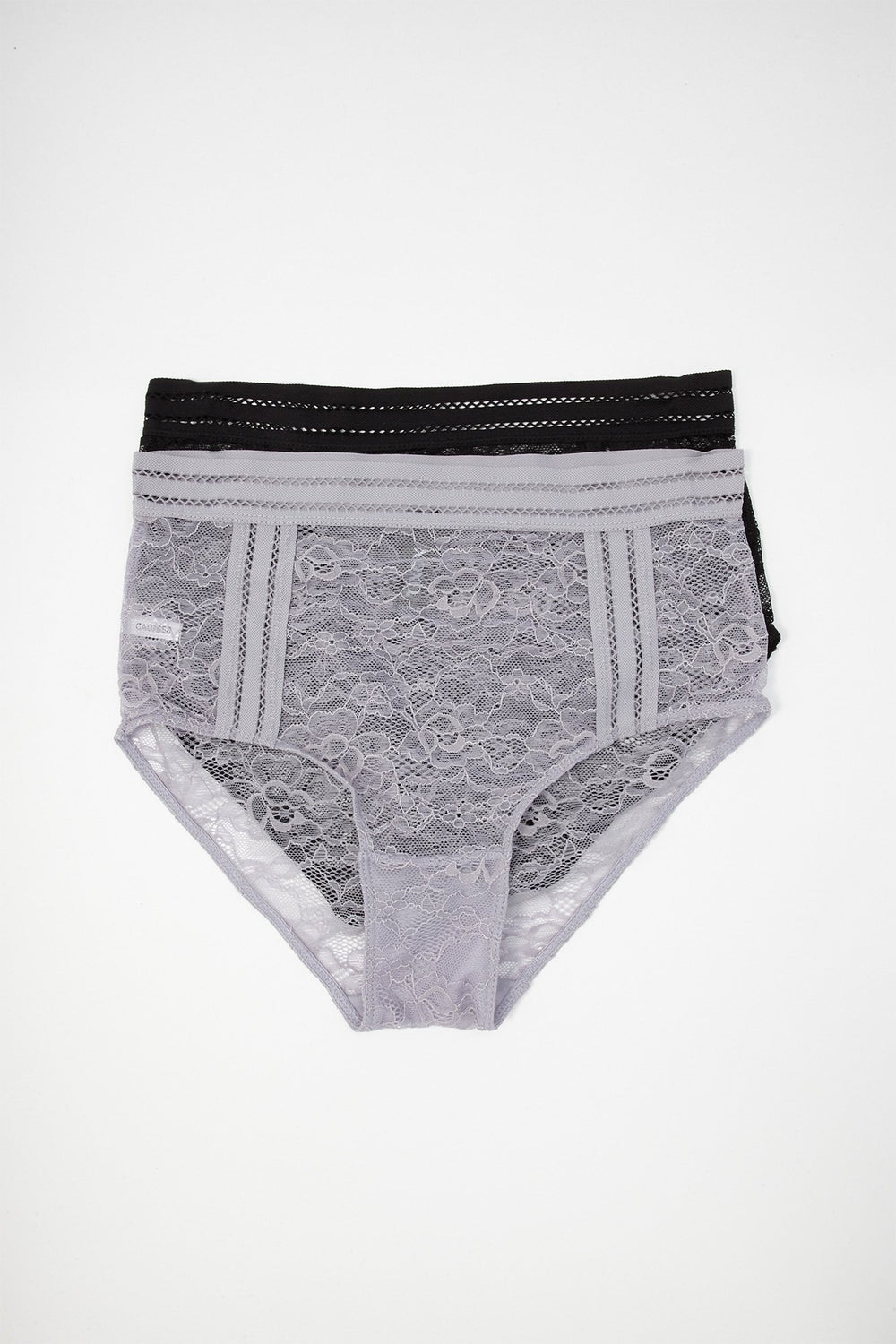 Women High-Rise Floral Lace Hip Hugger Undie (2 Pack) Multi