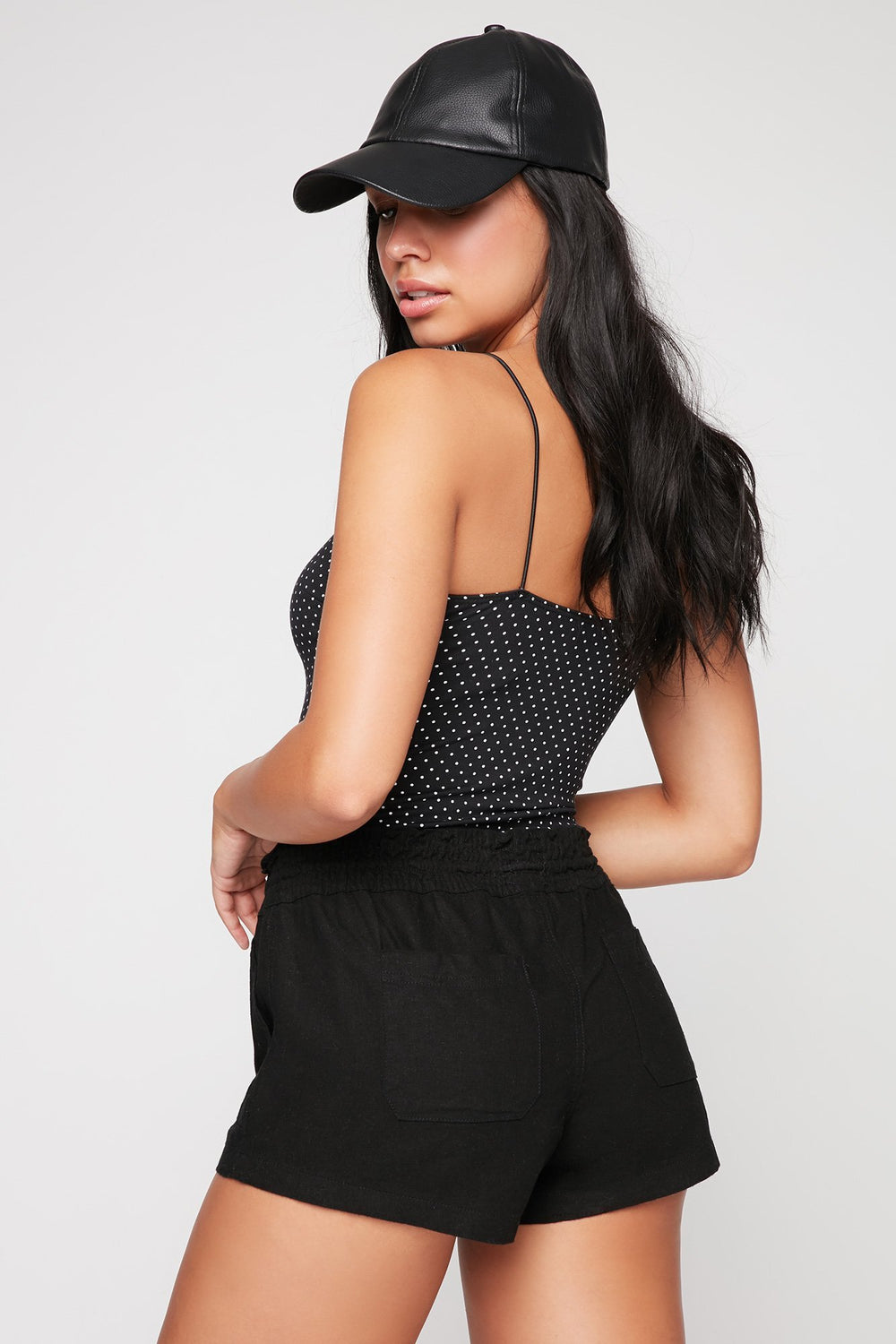 Women Printed Double Layer Camisole Multi