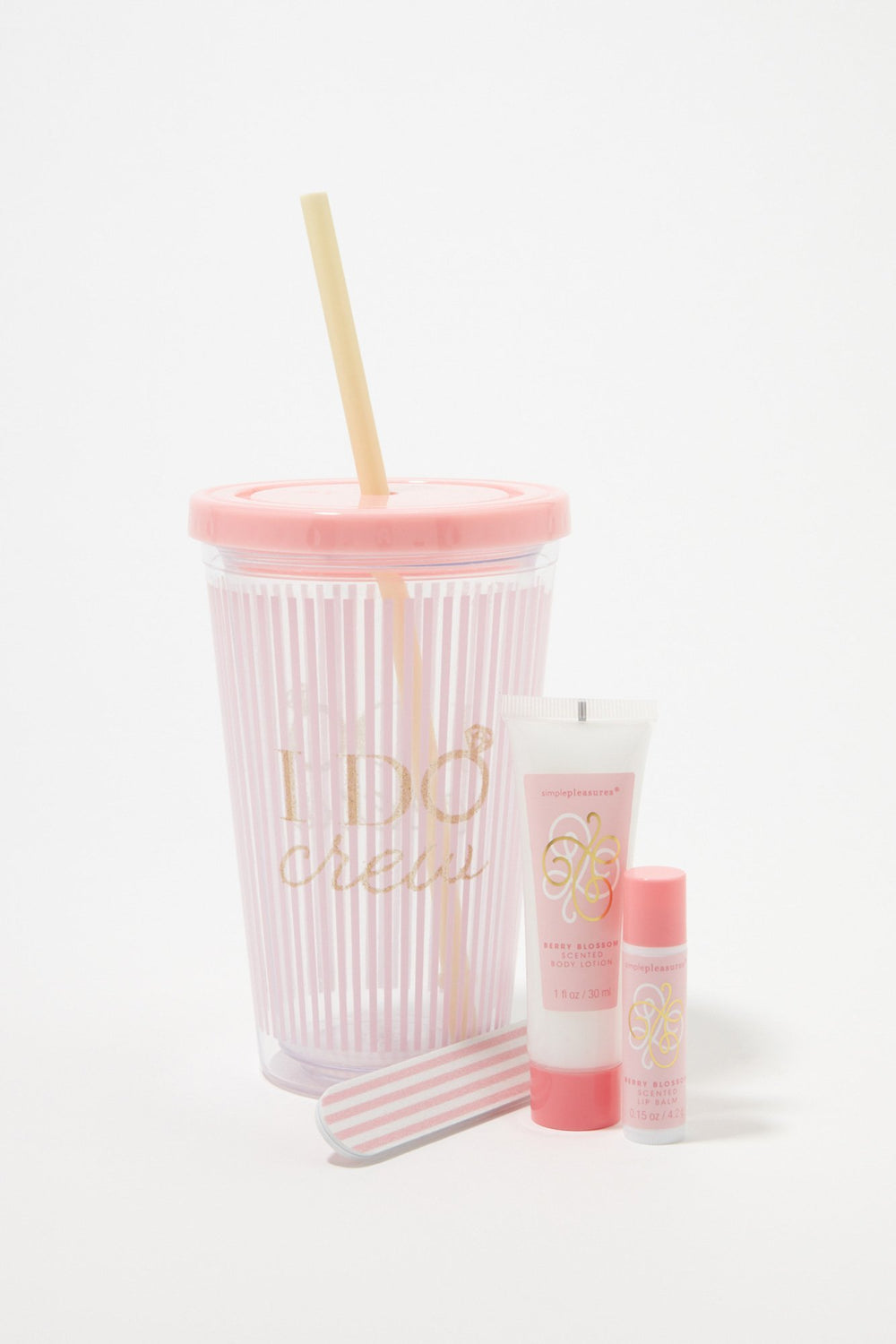 Women Bride Hydration Gift Set (4 PC) Multi