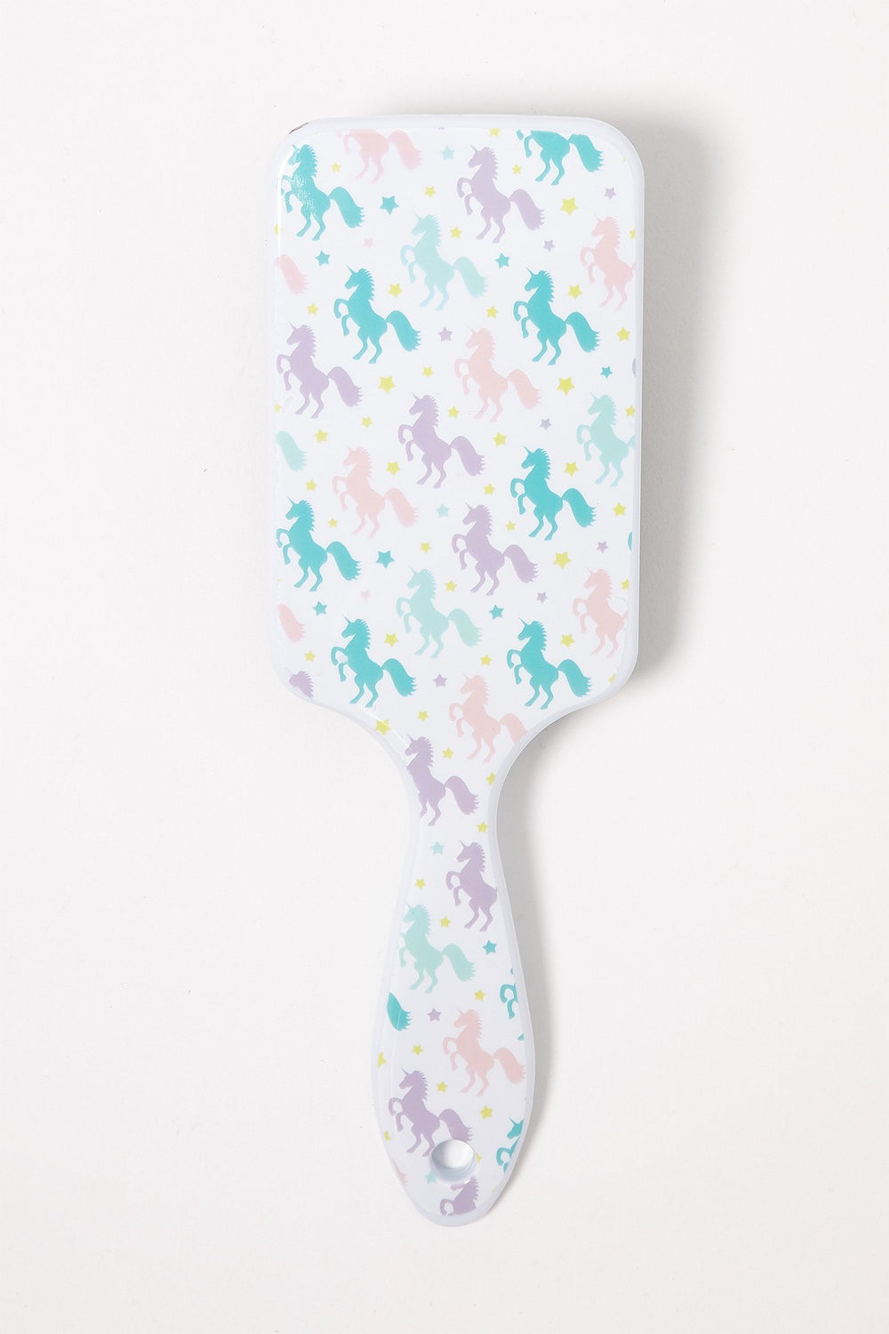 Women Brosse à cheveux carrée Multi