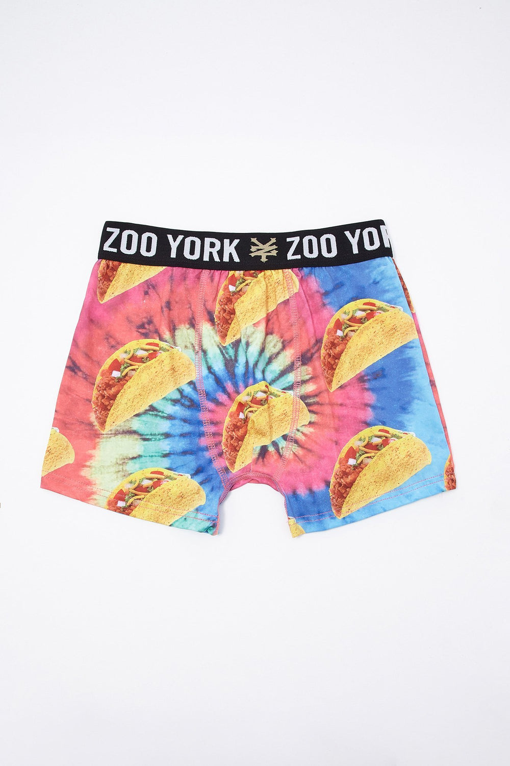 Men Caleçon Zoo York noué-teint à imprimé Taco Multi