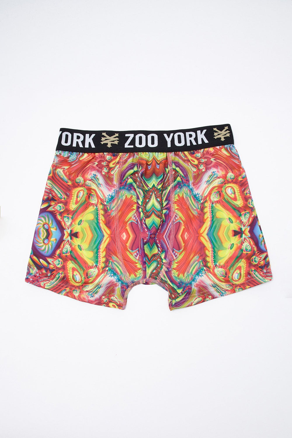 Men Caleçon Zoo York noué-teint Multi