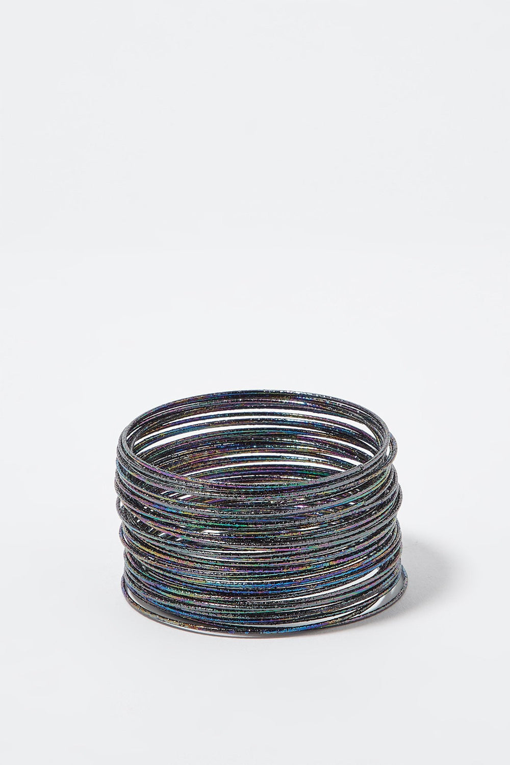 Women Ensemble de minces bracelets multicolores (45 unités) Multi