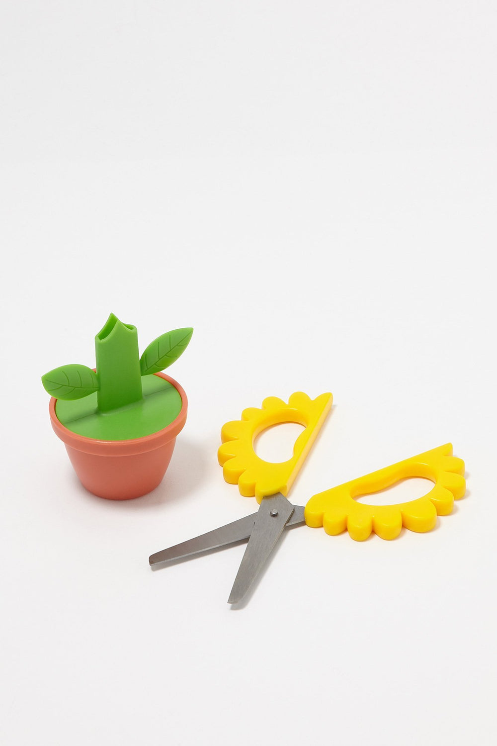 Women Potted Flower Scissors Multi