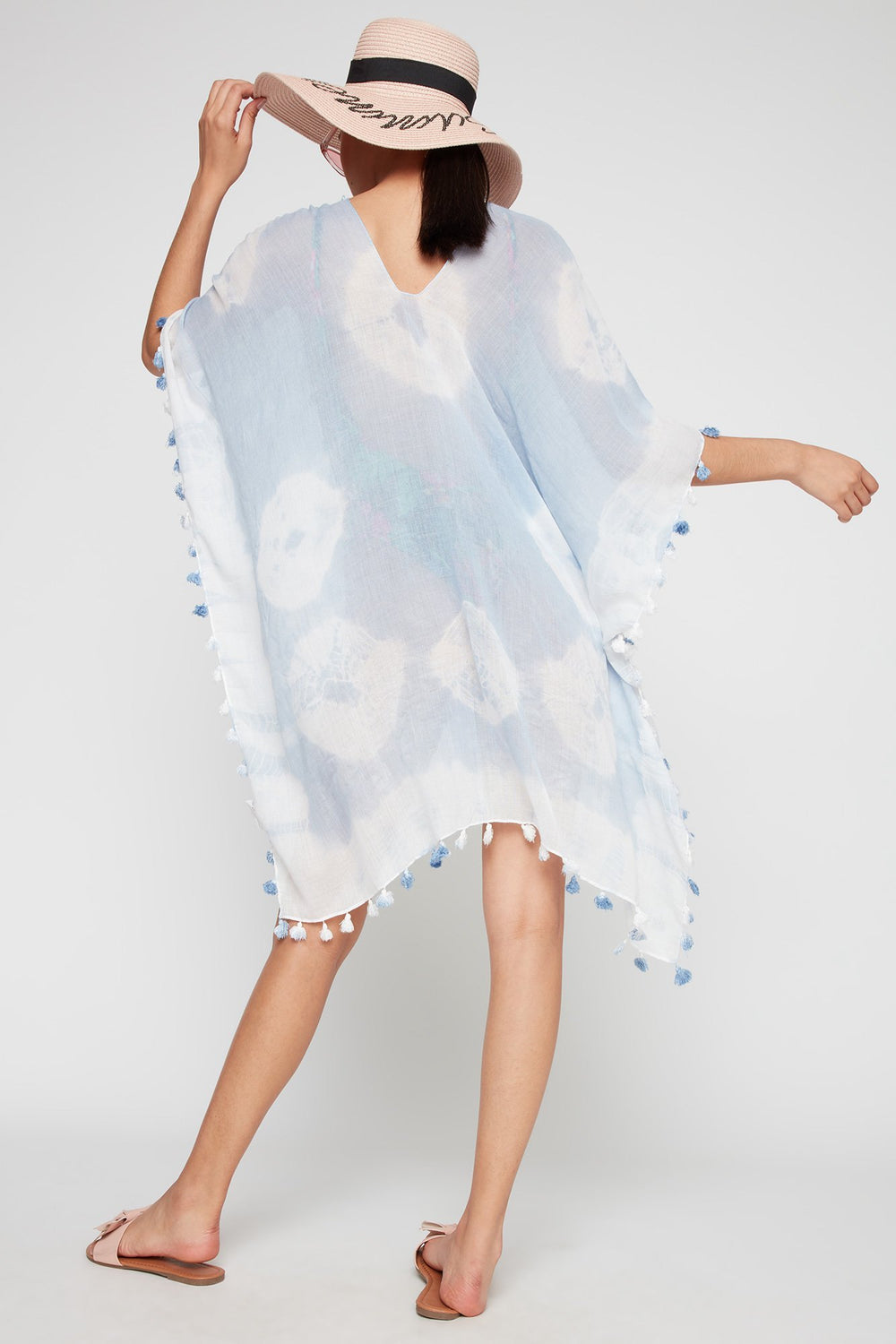 Women Tie-Dye Beach Cover Multi
