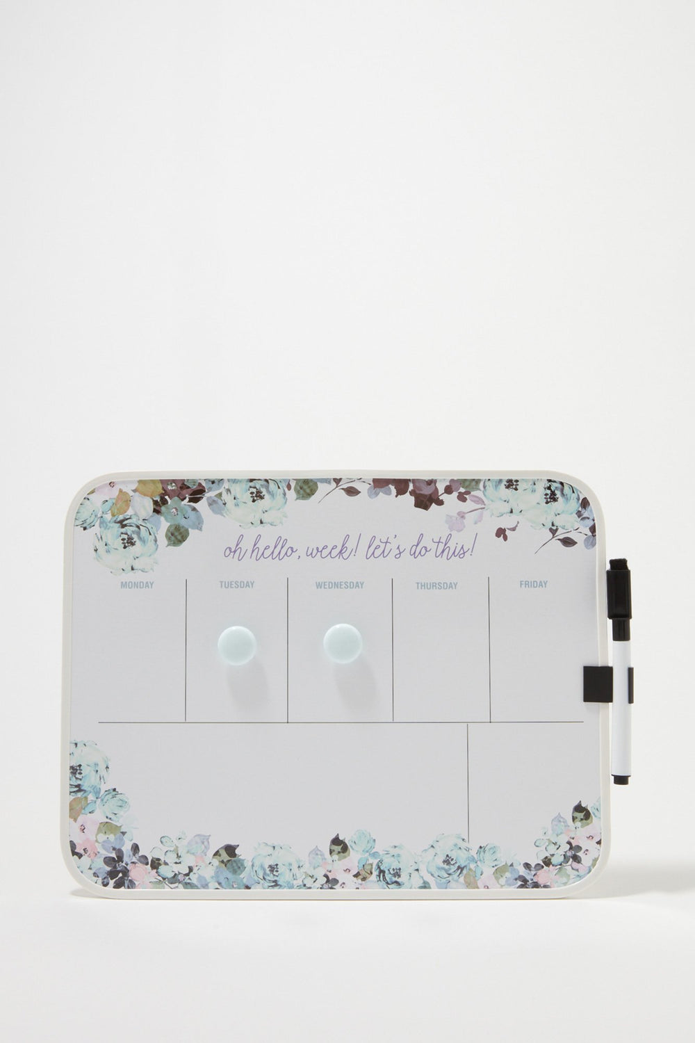 Women Weekly Dry Erase Board Multi
