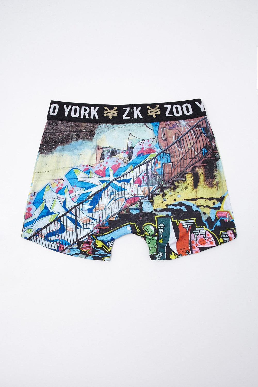 Men Zoo York Graffiti Graphic Boxer Brief Multi
