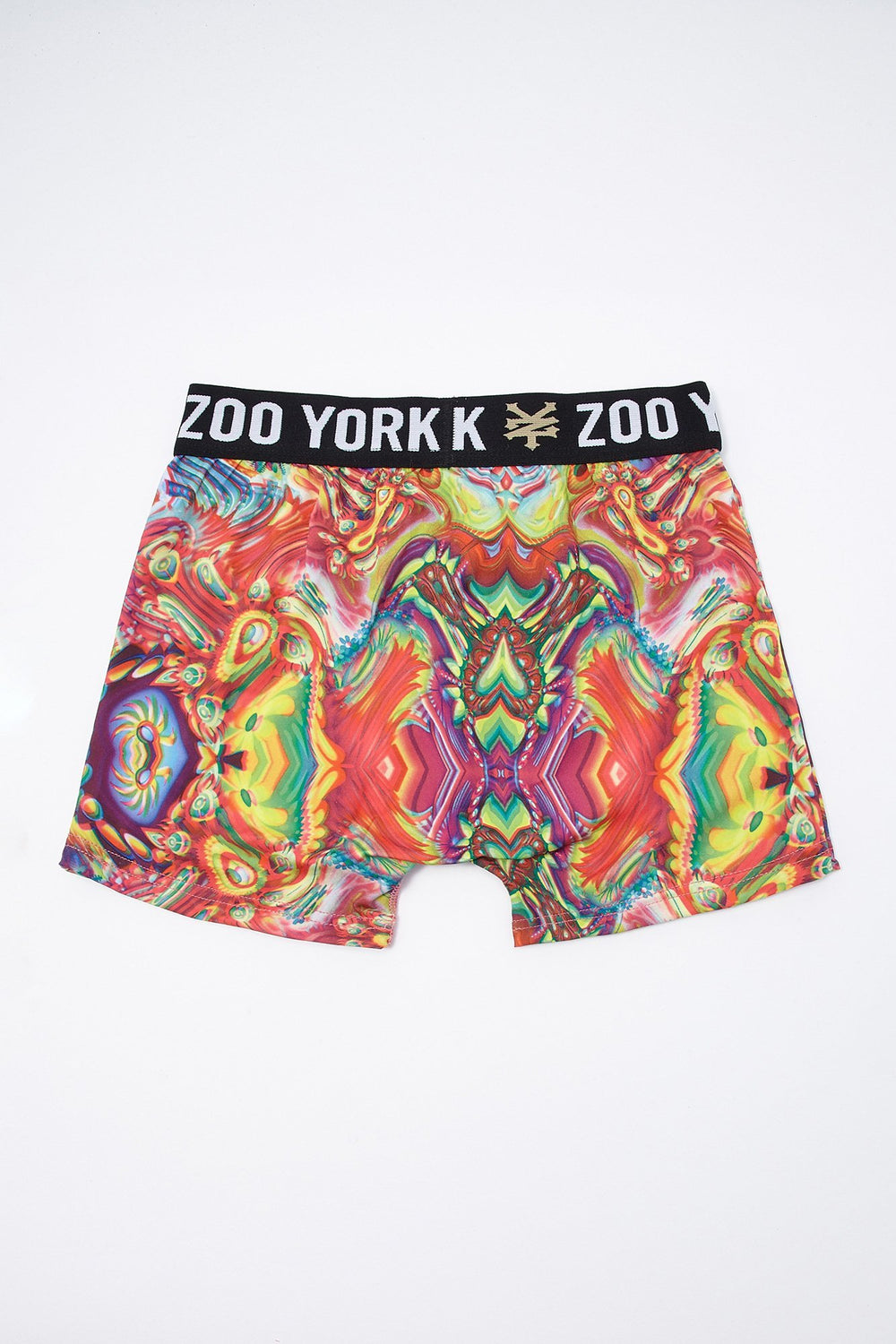Men Zoo York Tie-Dye Graphic Boxer Brief Multi