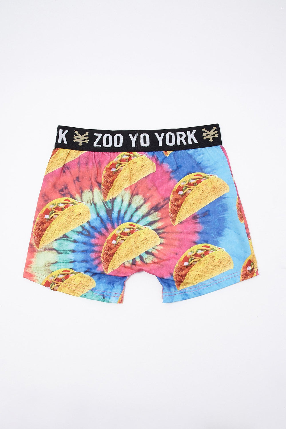 Men Zoo York Tie-Dye Taco Graphic Boxer Brief Multi