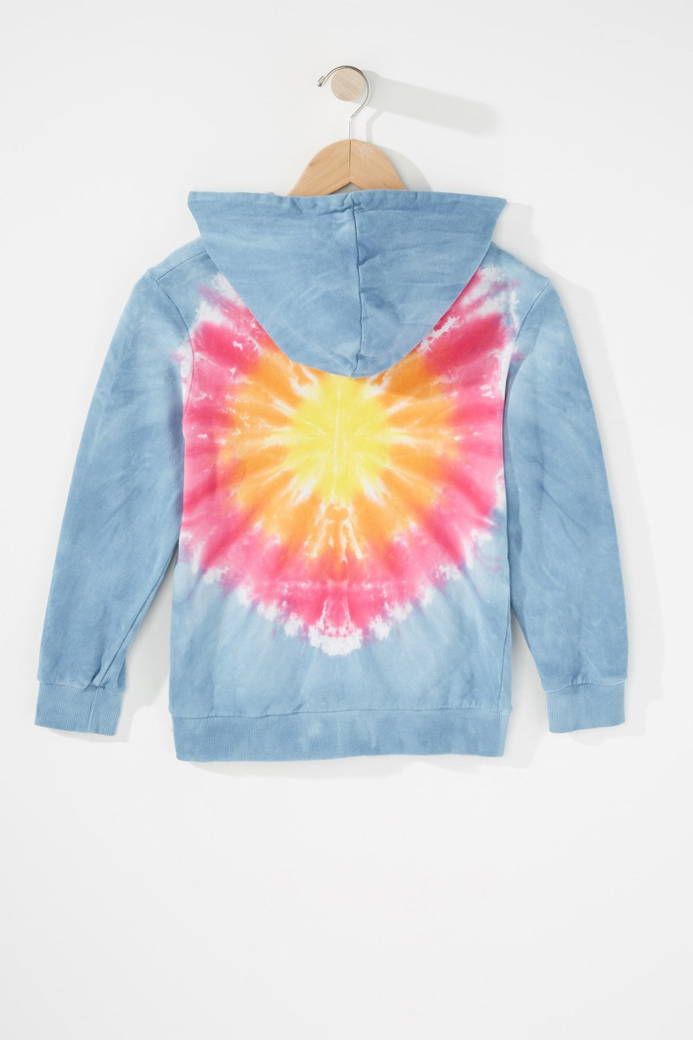 Kids Boys Tie-Dye Popover Hoodie Multi