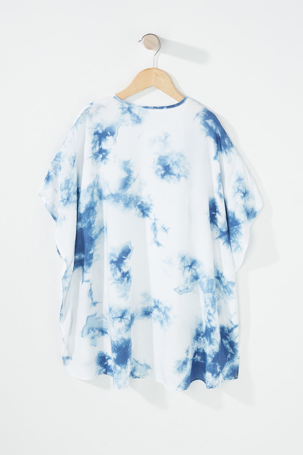 Kids Girls Printed Lightweight Kimono Multi