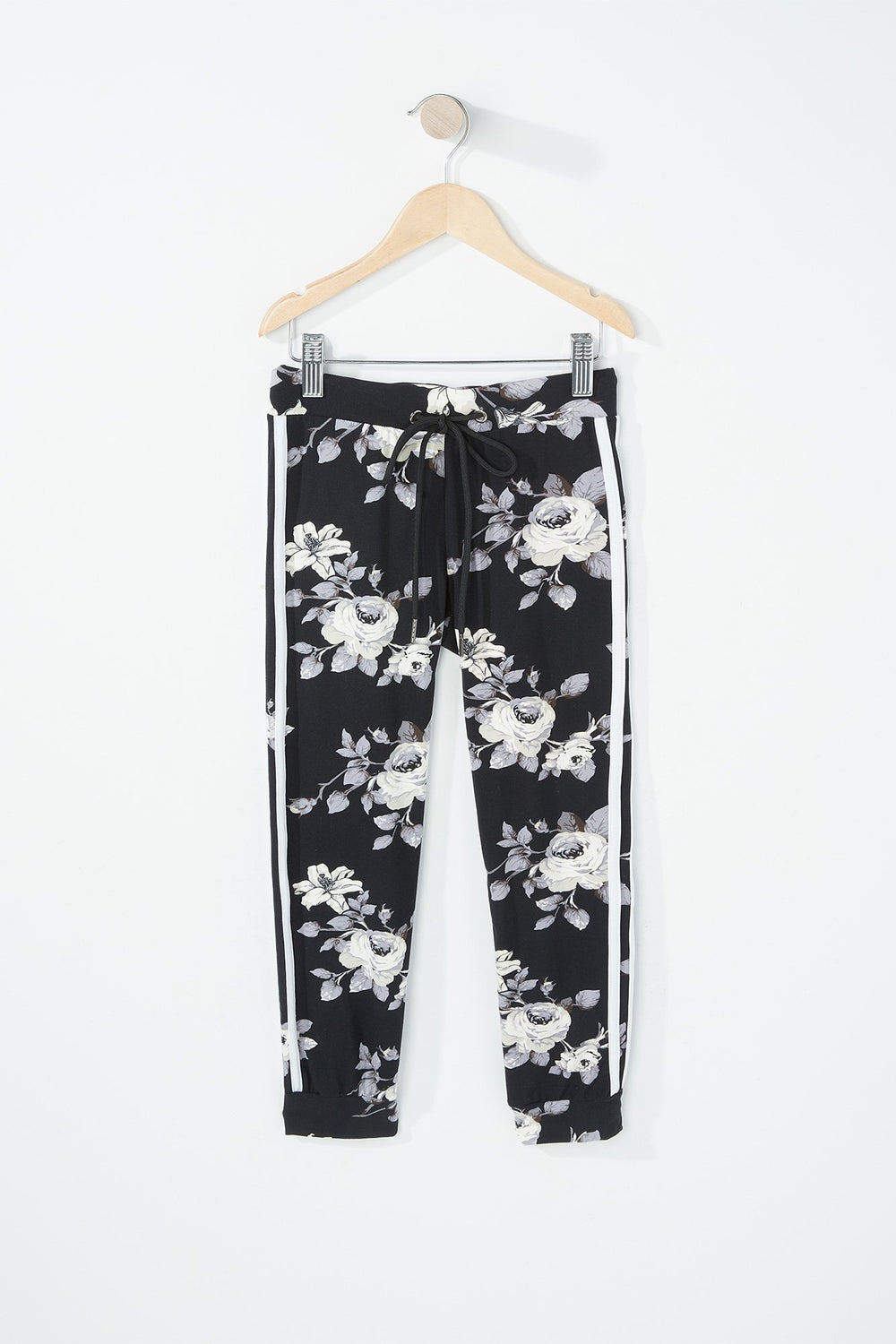 Kids Legging imprimé à rayures latérales pour fille Multi