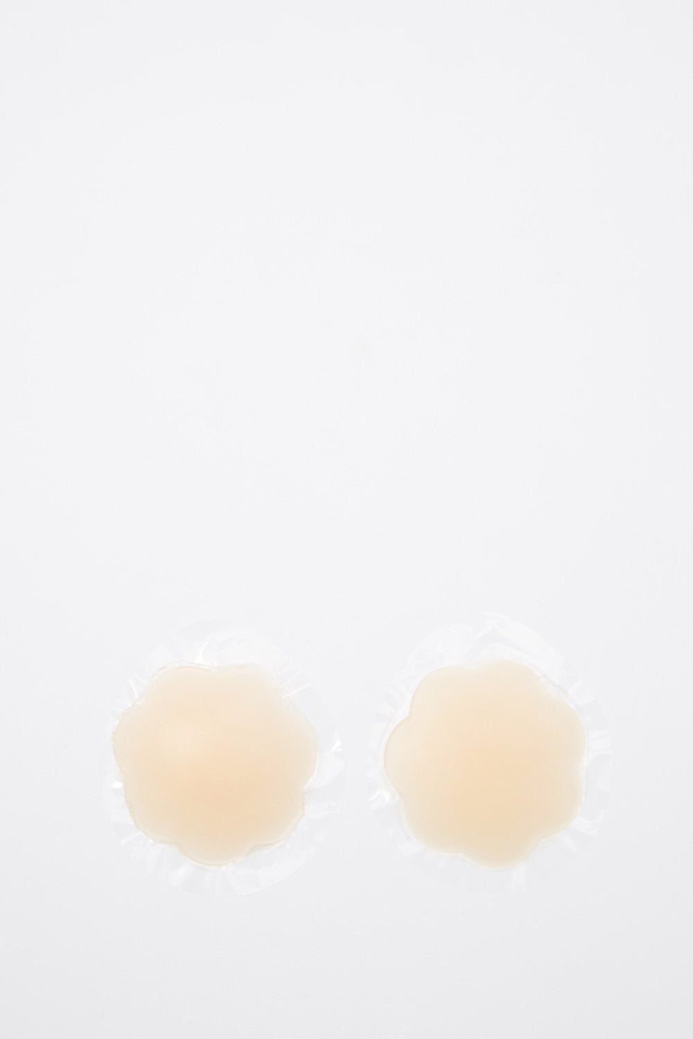 Women Reusable Silicone Self-Adhesive Nipple Petals Natural