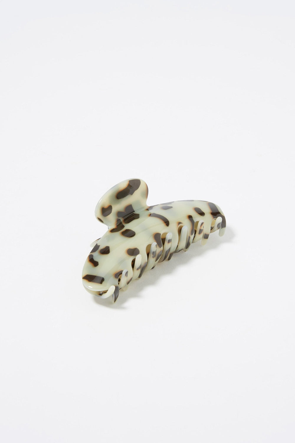 Women Textured Claw Hair Clip Natural