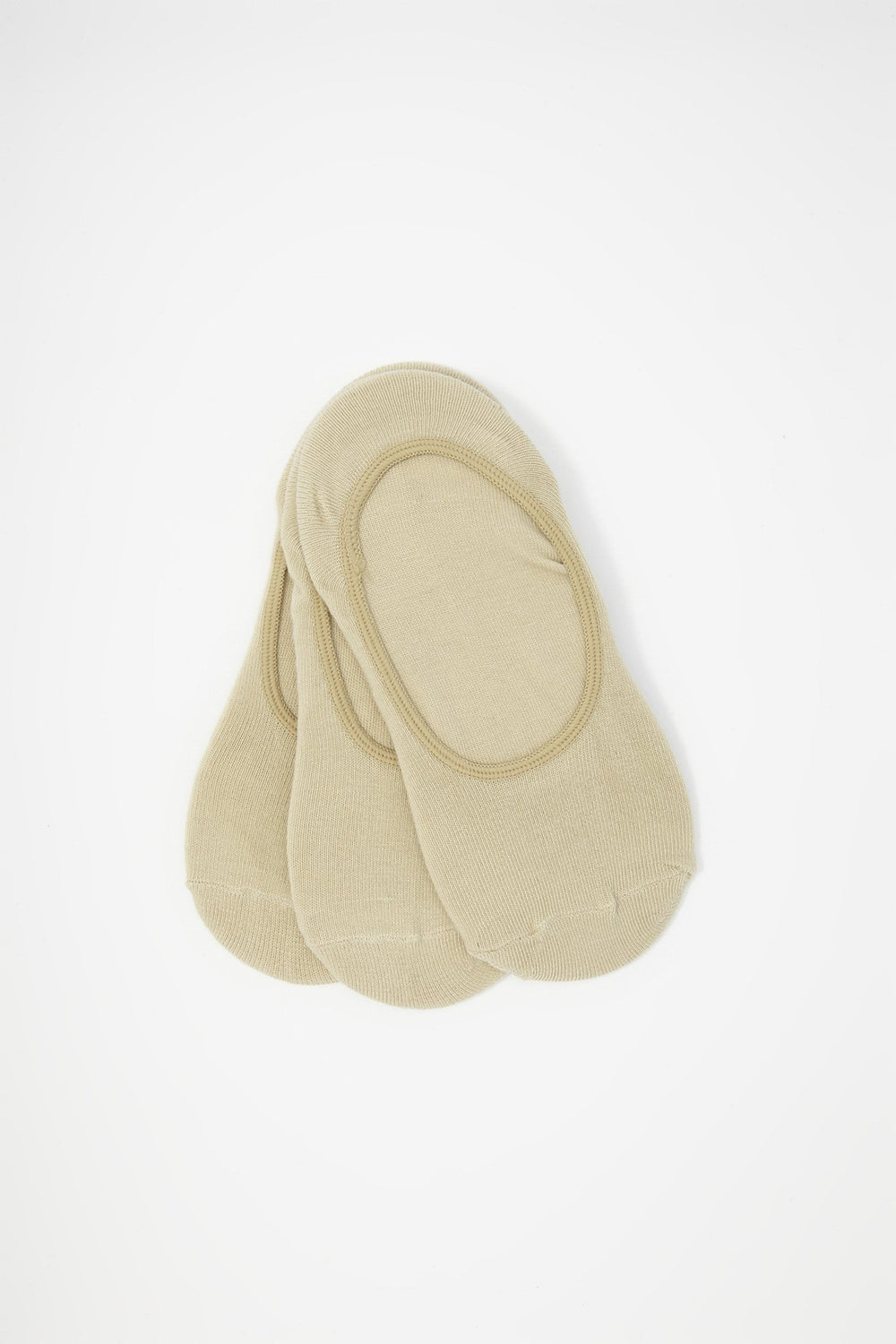 Women Thin Sock Liners (3 Pairs) Natural