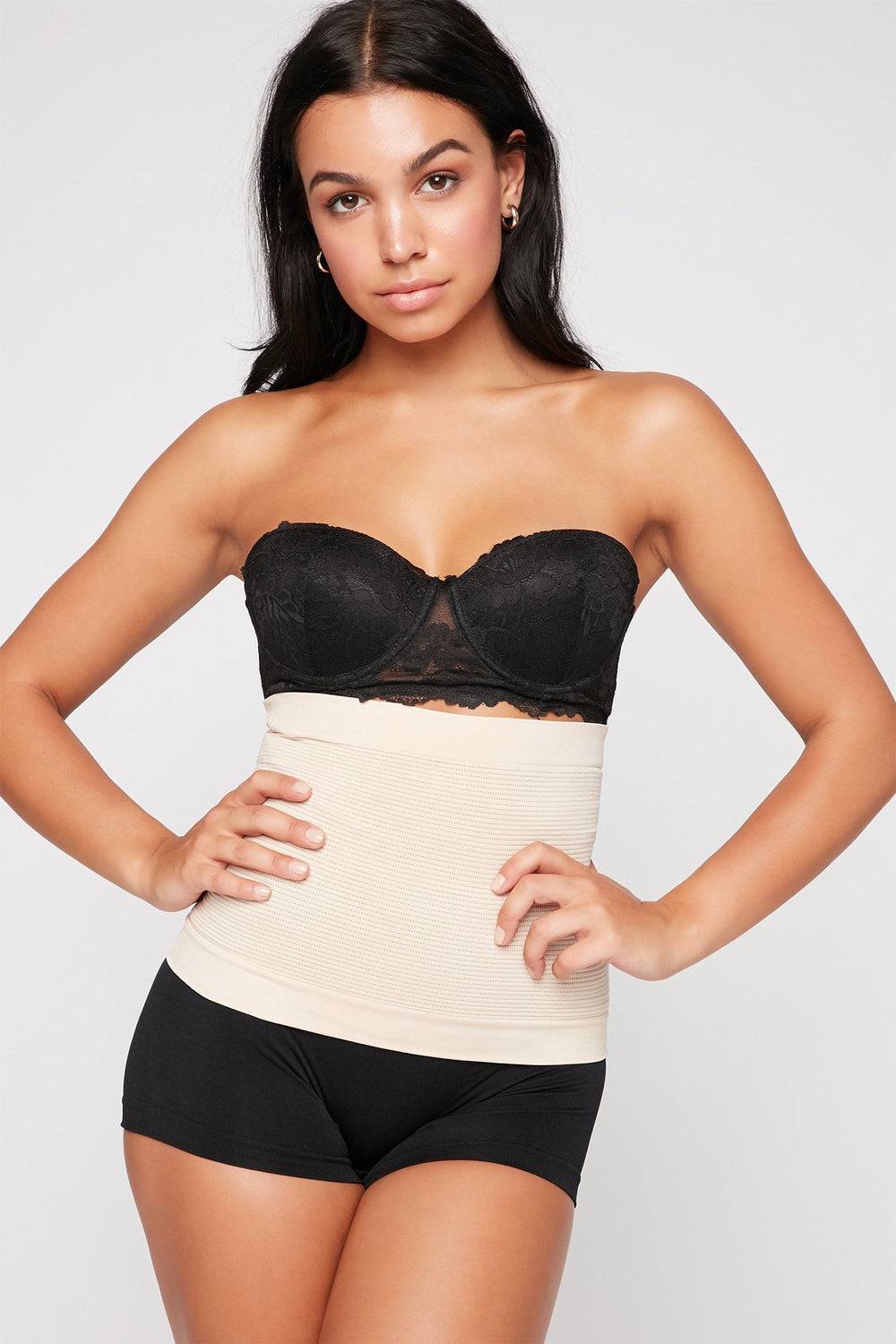 Women Guêpière Smooth Shaper Naturel