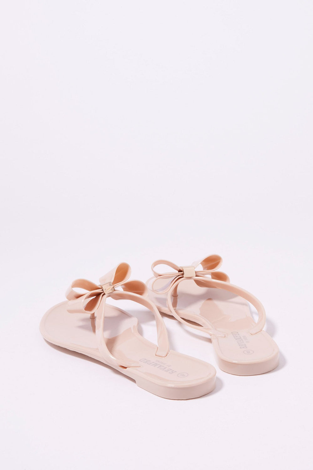 Women Sandales à enfiler avec boucle Naturel