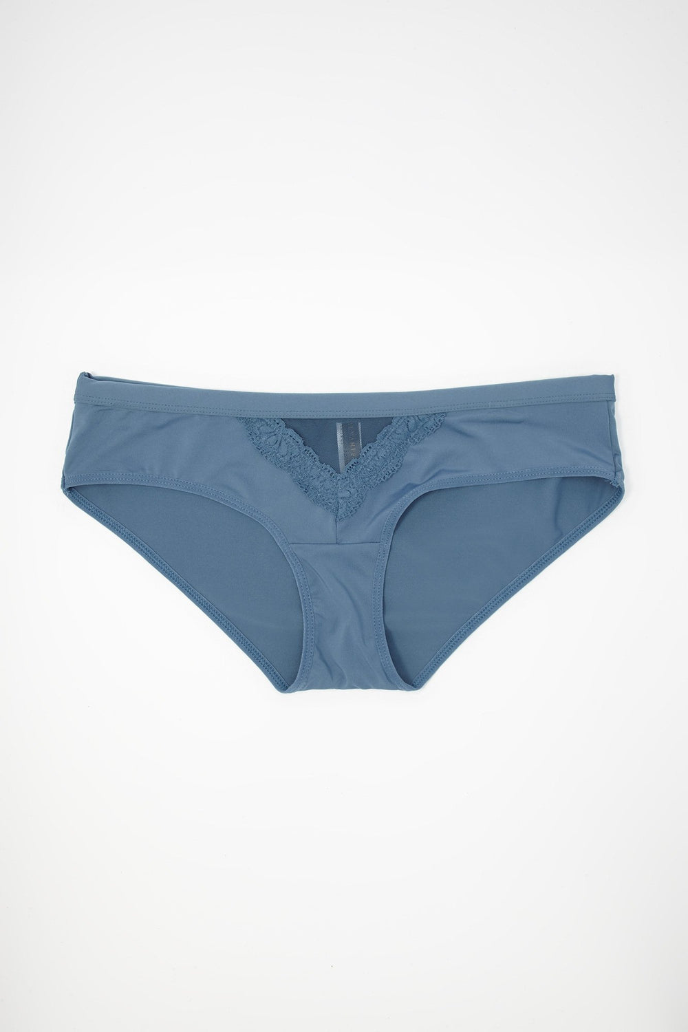 Women Lace Trim Undie Navy