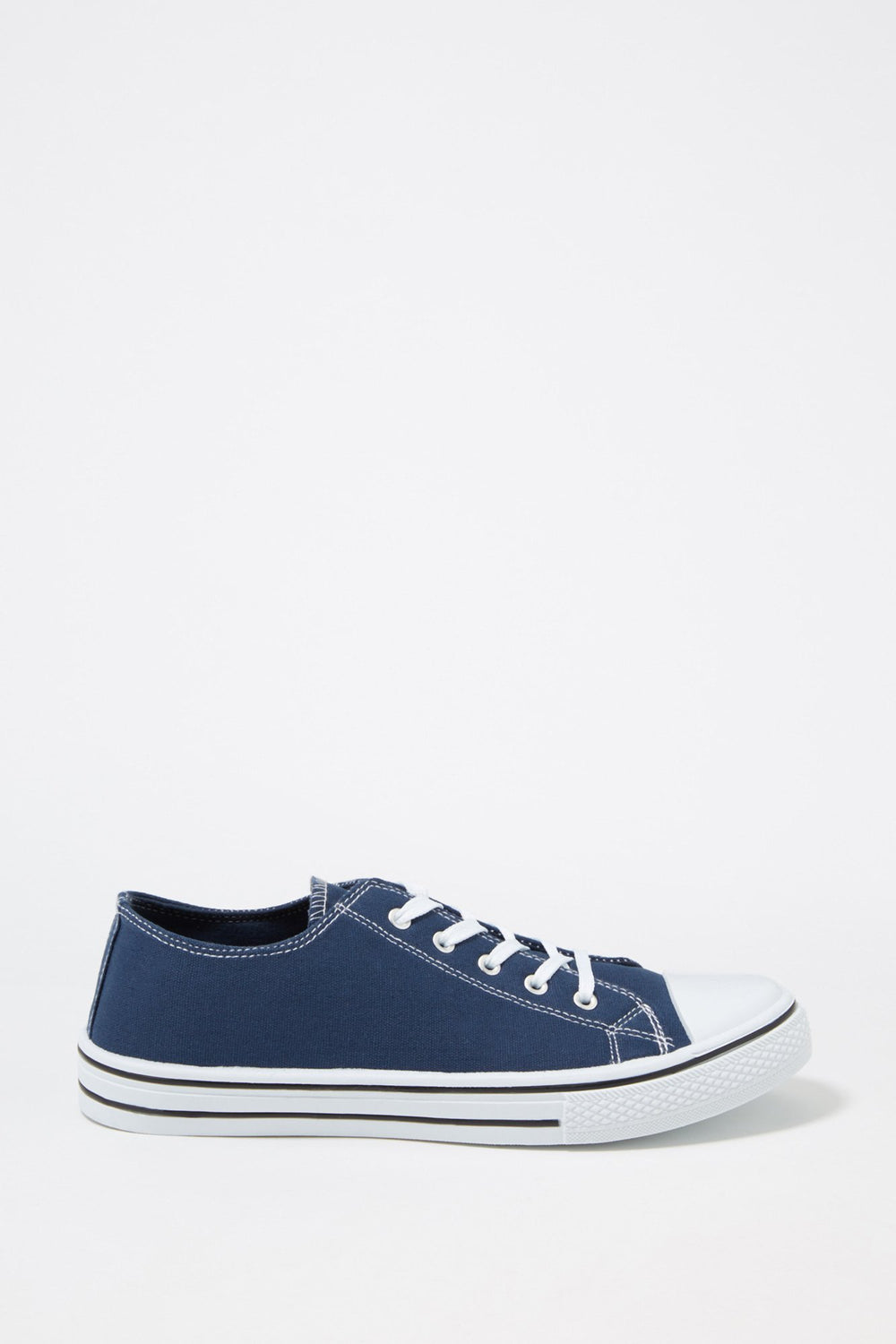 Women Original Canvas Lace-Up Sneaker Navy