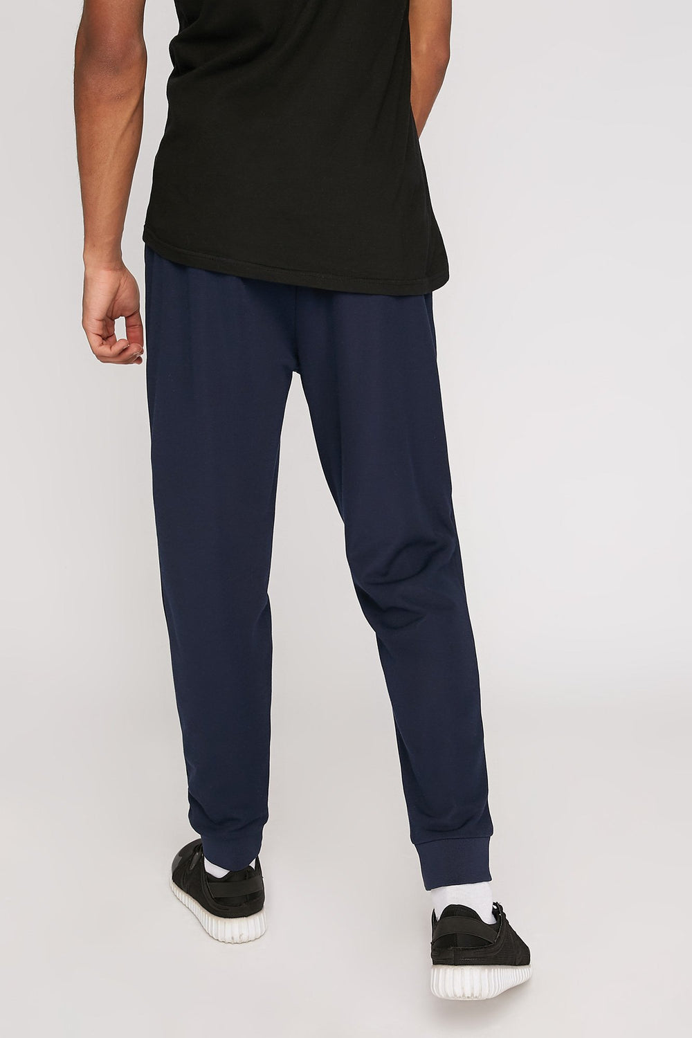 Men Rocawear Track Jogger Navy