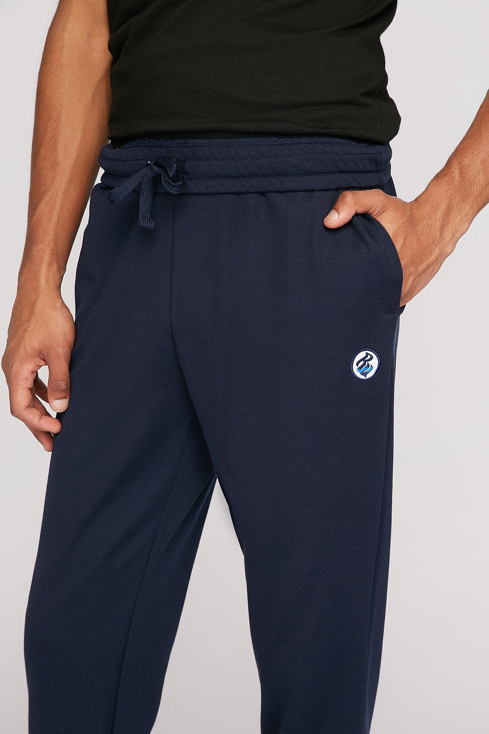 Men Rocawear Track Jogger Navy