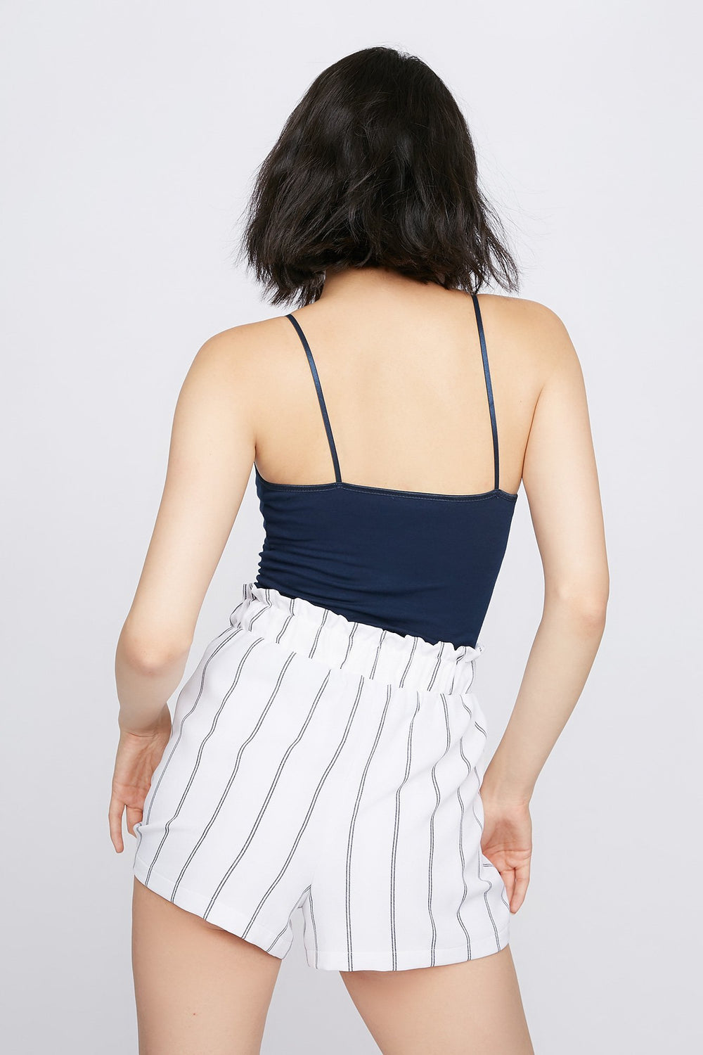 Women Super Stretch Basic Camisole Navy