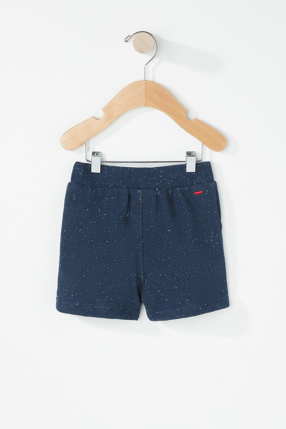 Kids Baby Boy Fleece Drawstring Short Navy