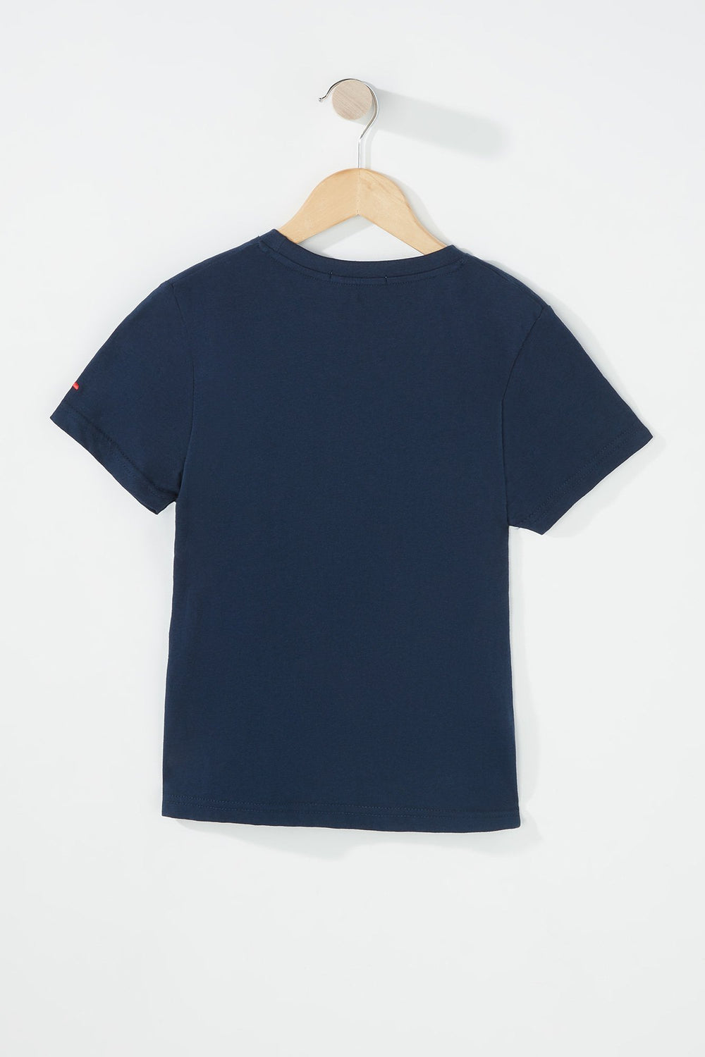 Kids Boys 1985 Athletics Graphic T-Shirt Navy