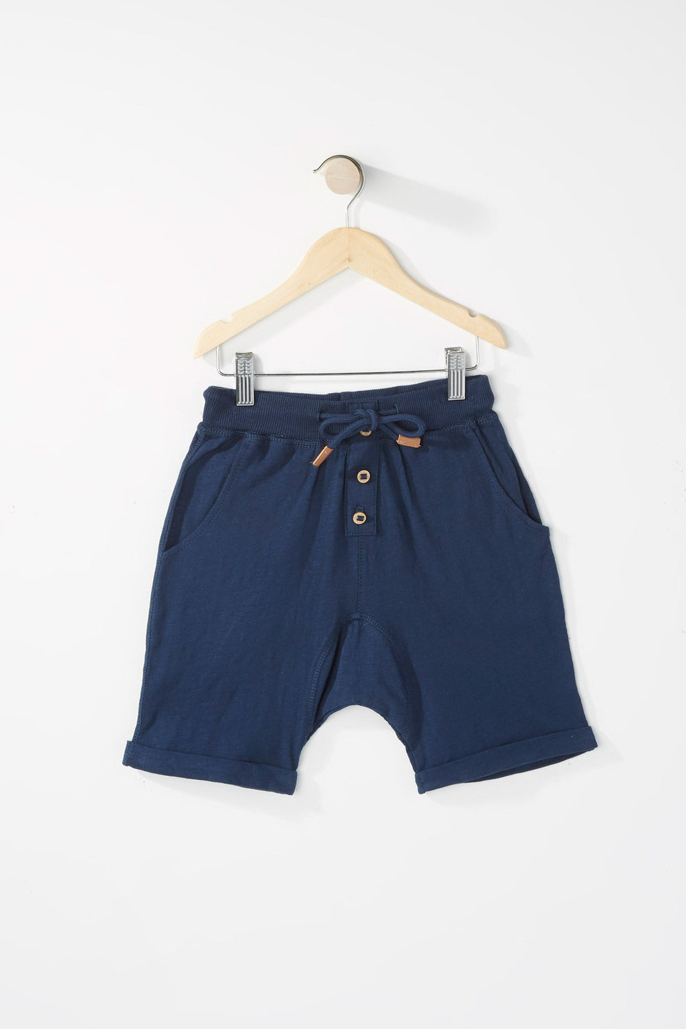 Kids Boys Lightweight Drawstring Short Navy
